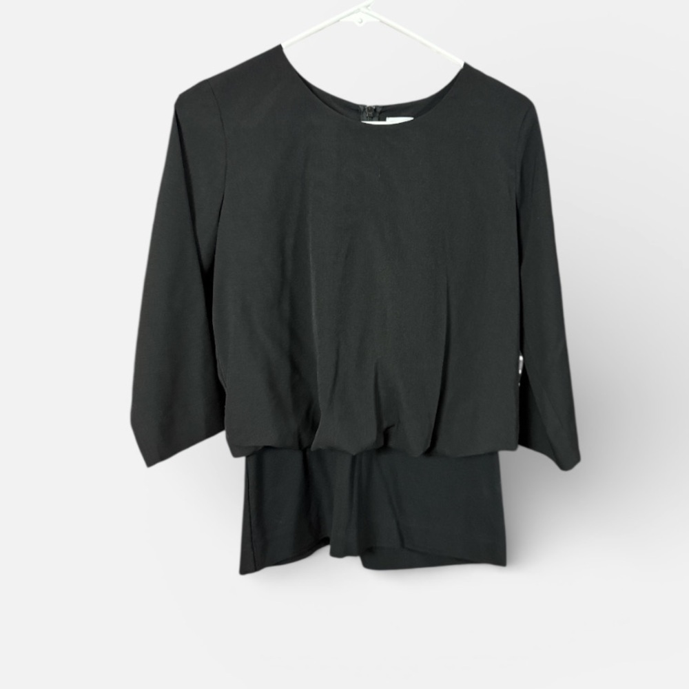 Cabi Black Women's Top size XS style # 5205